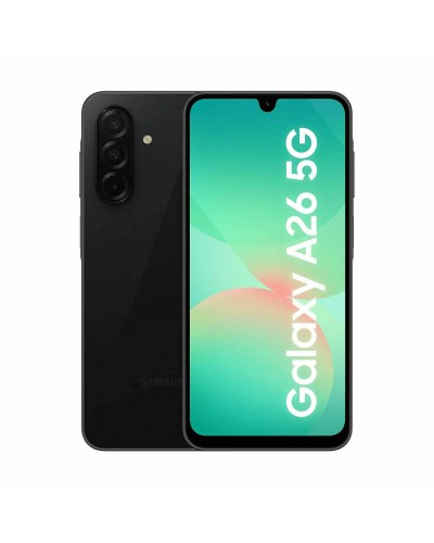 Smartphone Samsung Galaxy A26 5G A266 6,7" Octa Core 8 GB RAM 256 GB Nero