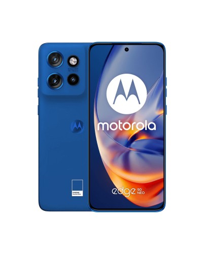 Smartphone Motorola 6,4" Octa Core 8 GB RAM 256 GB Blauw