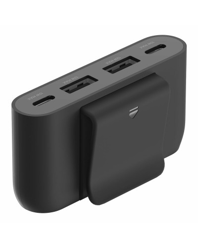 USB-keskitin Belkin BUZ001BT2MBKB7