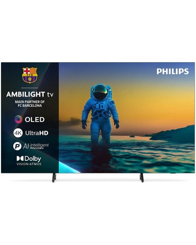 Smart TV Philips 77OLED820/12 77" UHD Ambilight DVB-T2 Google Assistant OLED DVB-S2 AMD FreeSync NVIDIA G-SYNC