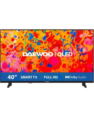 Smart TV Daewoo 40DM95QV 40" Full HD HDR10 WLAN Miracast QLED Direct-LED