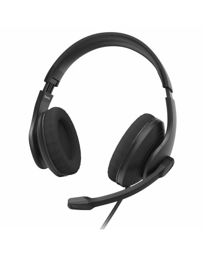 Pelikuulokkeet mikrofonilla Hama 00139935 Musta