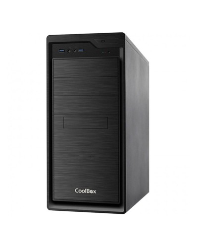 ATX Semitorn CoolBox COO-PCF800U3-0 Svart