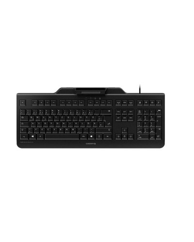 Tastiera Cherry JK-A0400EU-2 Nero Qwerty in Spagnolo QWERTZ QWERTY Qwerty US
