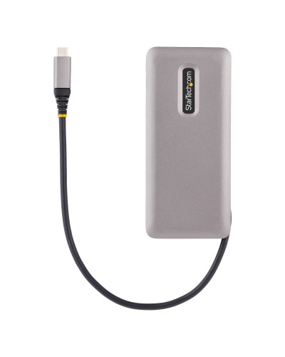 Hub USB Startech HB31CM4CPD3 Grau 15 W