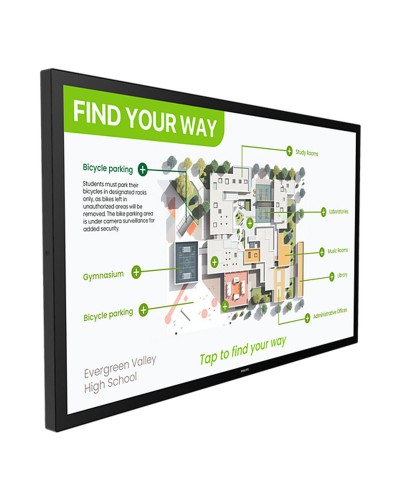 Videowall Monitor Philips 55BDL3751T/00 4K Ultra HD 54,5"