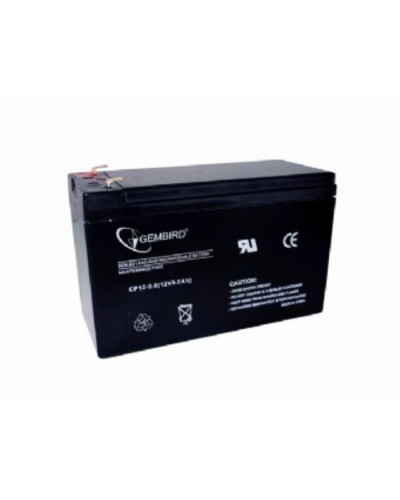 Batteria per Gruppo di Continuità UPS GEMBIRD 12V, 9 Ah 9 Ah 12 V