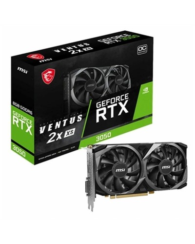 Grafiikkakortti MSI GEFORCE RTX 3050 VENTUS 2X XS 8G OC GDDR6