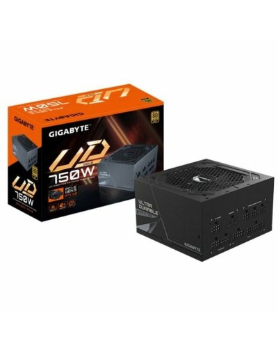 Virtalähde Gigabyte GP-UD750GM PG5 750W 80+ GOLD 750 W 105 W 80 Plus Gold