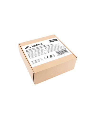 Kabel HDMI Lanberg CA-HDMI-30FB-0300-BK