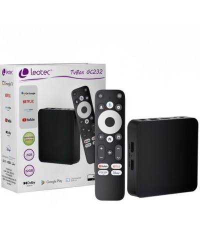 TV intelligente LEOTEC LETVBOXGC06 4K Ultra HD