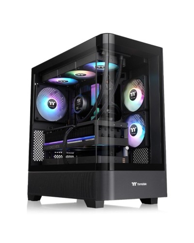 ATX Semi-toren doos THERMALTAKE CA-11G-00M1WN-00 Zwart