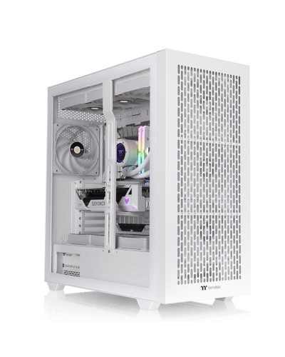 Case computer desktop ATX THERMALTAKE CA-11D-00F6WN-00 Bianco