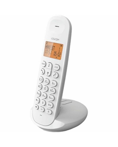 Kabelloses Telefon Logicom DECT ILOA 155T SOLO Weiß