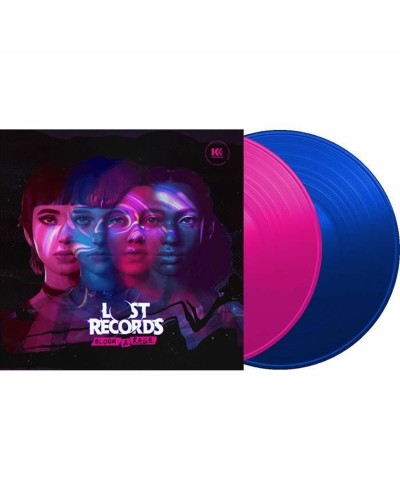 Platenspeler Just For Games Lost Records - Bloom and Rage