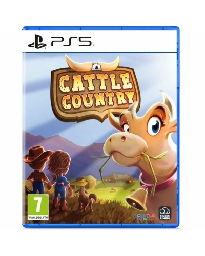 PlayStation 5 -videopeli Just For Games Cattle Country