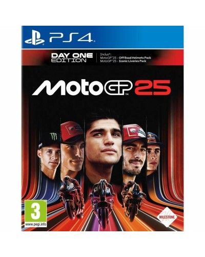 PlayStation 4-videogame Milestone MotoGP25