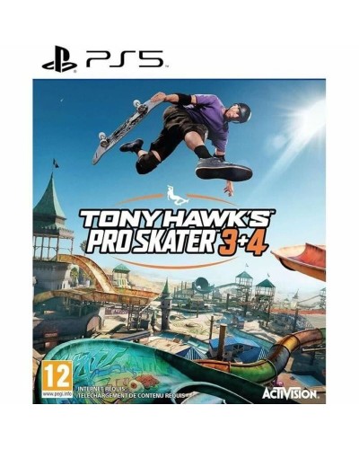 PlayStation 5 -videopeli Activision Tony Hawk's Pro Skater 3+4
