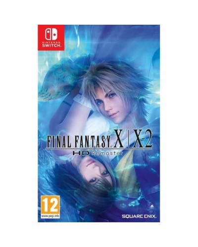 Jeu vidéo pour Switch Square Enix Final Fantasy X / X-2 HD Remaster