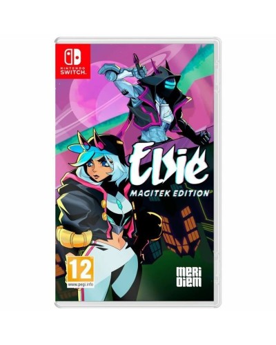 TV-spel för Switch Microids Elsie - Edición Magitek