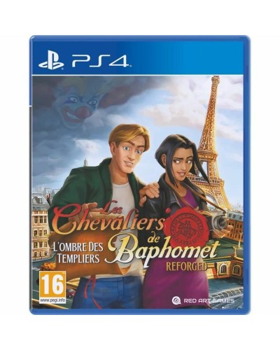 PlayStation 4 Videospel Just For Games LES CHEVALIERS DE BAPHOMET