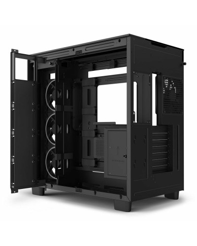 ATX Semitorn NZXT H9 Elite Svart