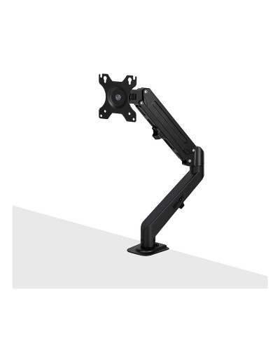 Supporto da Tavolo per Schermo LINDY EINZELMONTAGE - SCHWARZ