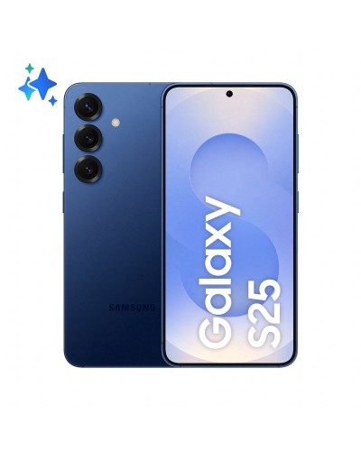 Smartphone Samsung GALAXY S25 12 GB RAM 256 GB 6,2" Qualcomm Snapdragon 8 Elite Marineblau