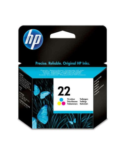 Alkunperäinen mustepatruuna HP C9352AE Kolmiväri