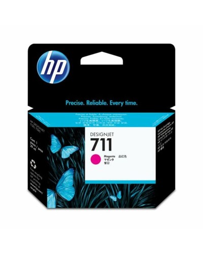 Cartucho de Tinta Original HP HP 711 Magenta