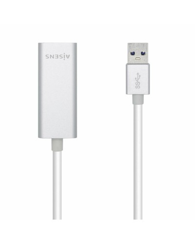 Adaptateur Ethernet vers USB Aisens A106-0504 15 cm Blanc