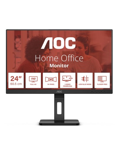 Monitor AOC 24E3QAF Full HD 24"