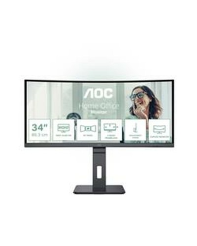 Näyttö AOC CU34P3CV Wide Quad HD 34"