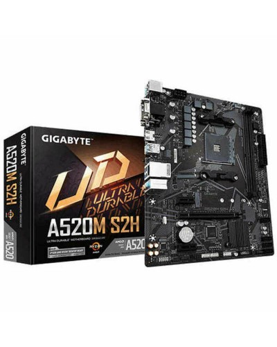 Motherboard Gigabyte A520M S2H AMD AM4 AMD