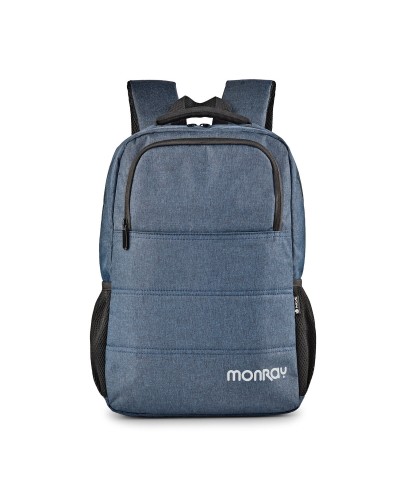 Zaino per Portatile Monray SACKSCHARTER Azzurro