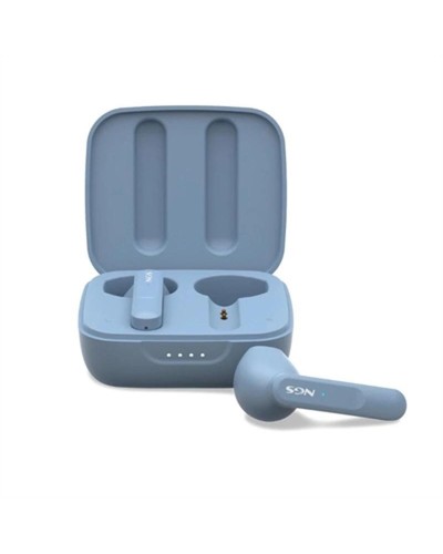 Auricular con Micrófono NGS ARTICAMOVEBLACK Negro