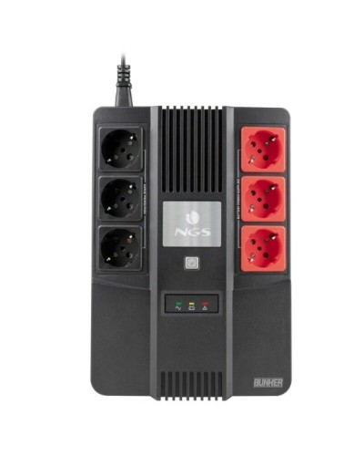 Gruppo di Continuità UPS Off Line NGS NGS-UPSCHRONUS-0052 600 VA