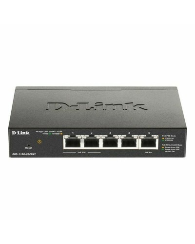 Kytkin D-Link DGS-1100-05PDV2