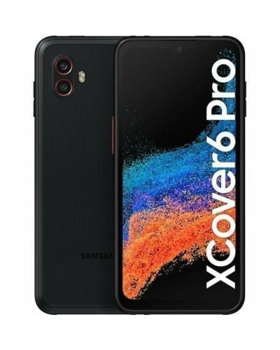 Smartphone Samsung Galaxy XCover6 Pro 6,6" Octa Core 6 GB RAM 128 GB Negro