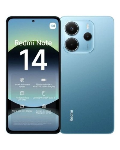 Smartphone Xiaomi Octa Core 6 GB RAM 128 GB Blue