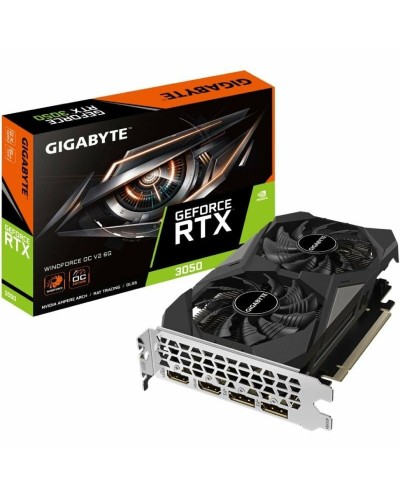 Carte Graphique Gigabyte 9VN305WO62-00-G10 6 GB Nvidia GeForce RTX 3050 GDDR6