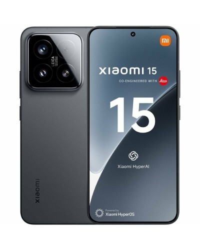 Smartphone Xiaomi Xiaomi 15 NFC Octa Core 12 GB RAM 512 GB Noir 6,67" 6,36"