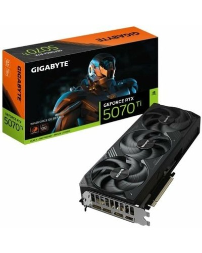 Grafische kaart Gigabyte 9VN507TWO-00-G10 nvidia geforce rtx 5070 ti 16 GB GDDR6