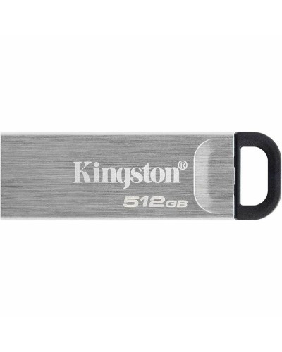 USB-minne Kingston DataTraveler Kyson 512 GB Silvrig