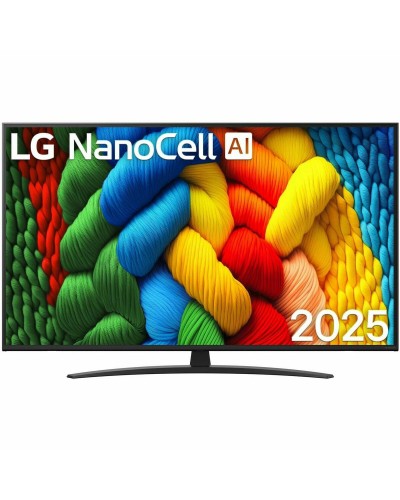 Smart TV LG 55NANO81A6A.AEU 4K Ultra HD 55" LED