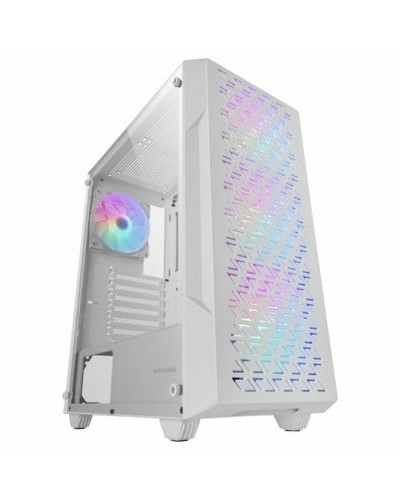 Caja Semitorre ATX Mars Gaming MCGEOW Blanco