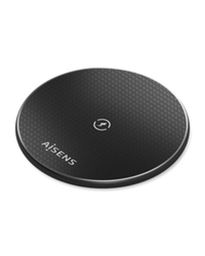 Trådlös laddare Aisens ASCH-15W1WC058-BK Svart 15 W