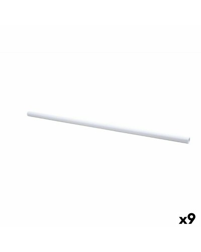 Papel de Embalaje Fabrisa Blanco 1 m x 25 m, Tubo de 9 Unidades
