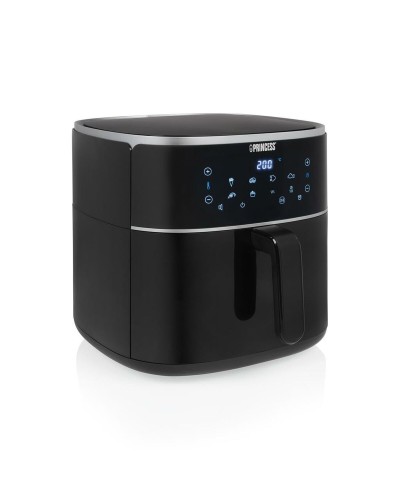 Friteuse à Air Princess 8L 1800W Noir - Cuisson Saine & Rapide

