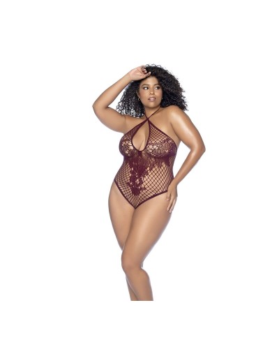 Corset Mapalé Red One size (Queen size)